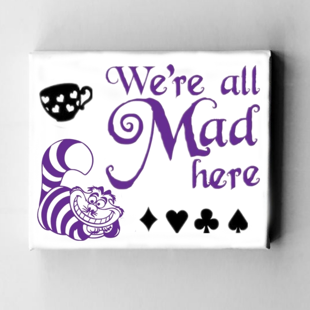 Alice in Wonderland Canvas Art